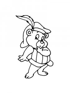 Adventures of the Gummi Bears coloring page 32 - Free printable
