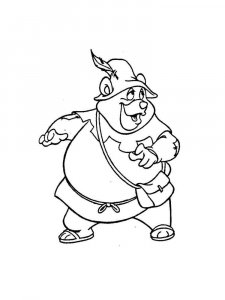 Adventures of the Gummi Bears coloring page 34 - Free printable