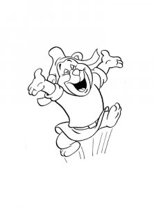 Adventures of the Gummi Bears coloring page 39 - Free printable