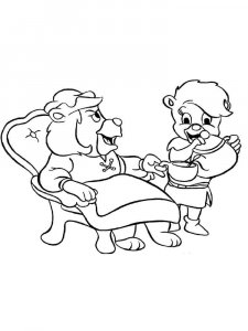 Adventures of the Gummi Bears coloring page 7 - Free printable