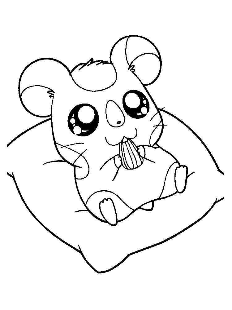 Download Hamtaro coloring pages. Download and print Hamtaro coloring pages