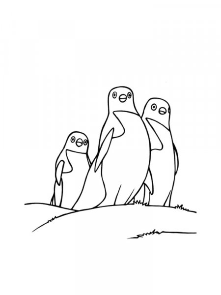 Happy Feet coloring pages - Happy Feet Coloring Pages 7
