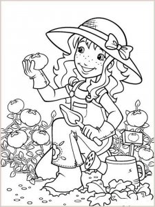 Holly Hobbie coloring page 10 - Free printable