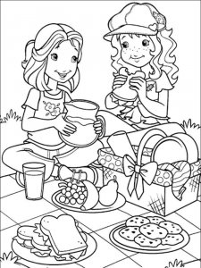 Holly Hobbie coloring page 12 - Free printable