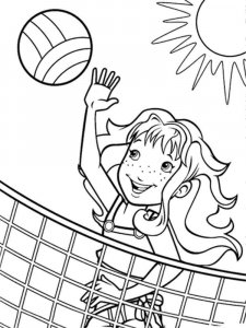 Holly Hobbie coloring page 14 - Free printable