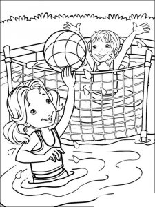 Holly Hobbie coloring page 8 - Free printable