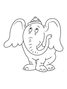 Horton coloring page 8 - Free printable