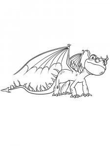 How to Train Your Dragon coloring page 32 - Free printable