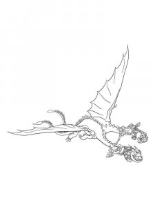 How to Train Your Dragon coloring page 51 - Free printable