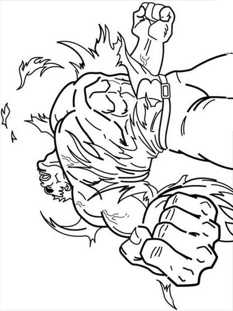 Baby Hulk Coloring Coloring Pages