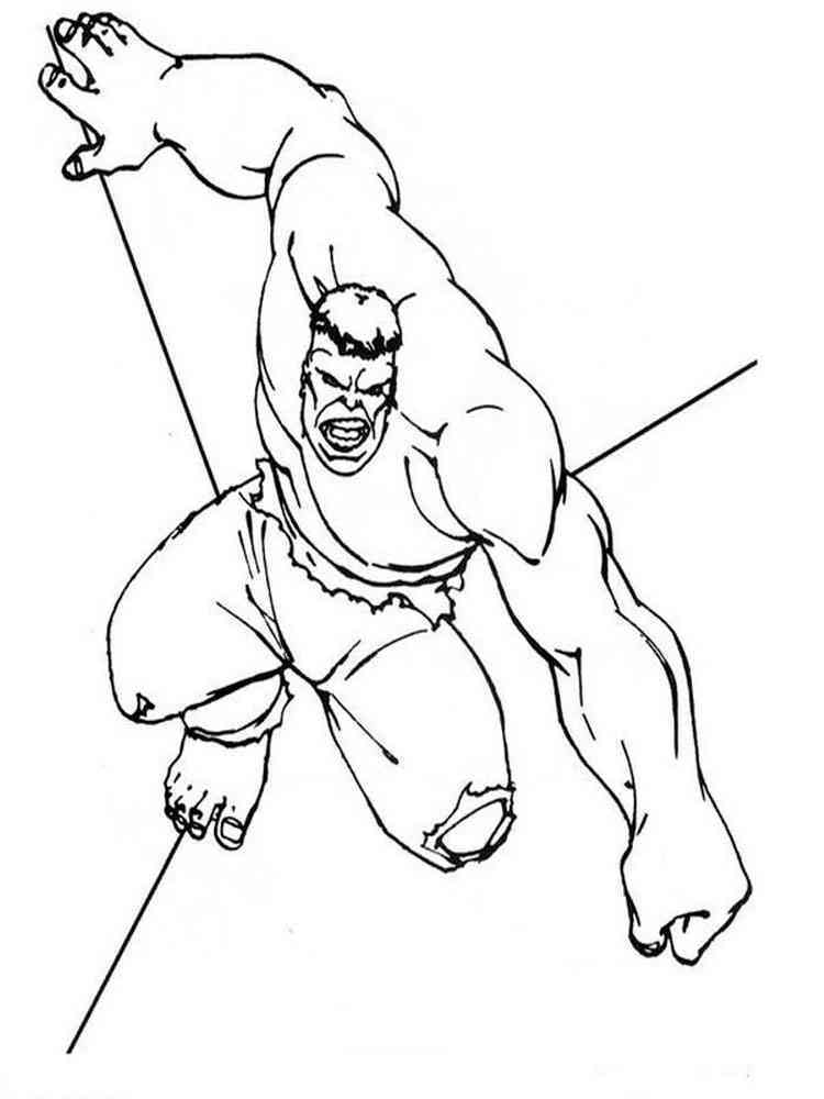 hulk coloring pages download and print hulk coloring pages