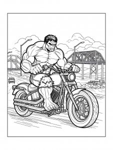 Coloring Pages Hulk 61