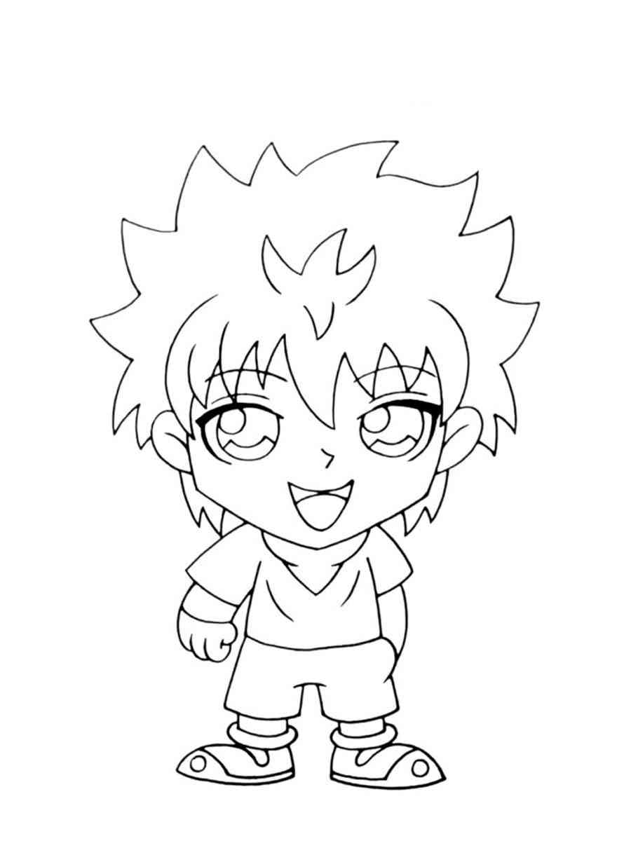 Hunter x Hunter coloring pages
