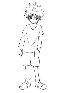 Hunter × Hunter coloring page 17 - Free printable