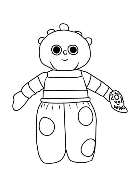 In The Night Garden coloring pages