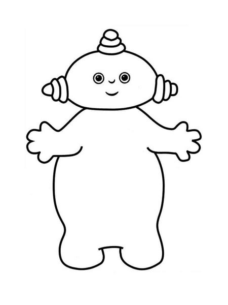 In The Night Garden coloring pages