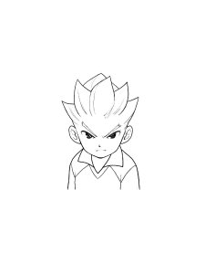 Inazuma Eleven Coloring Page 3