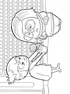 Inside Out coloring page 15 - Free printable