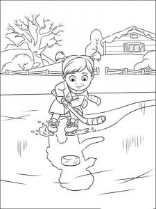 Inside Out coloring page 17 - Free printable