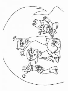 Inside Out coloring page 24 - Free printable