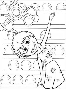 Inside Out coloring page 25 - Free printable