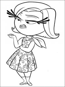 Inside Out coloring page 26 - Free printable