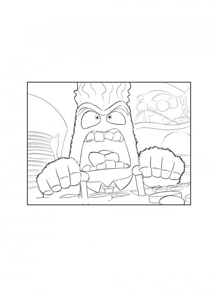 Inside Out coloring pages