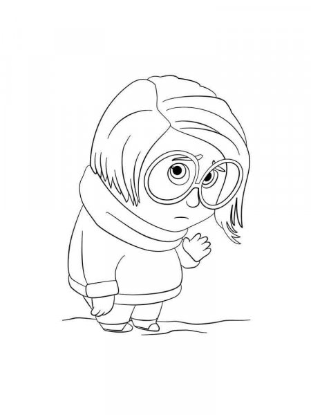 Inside Out coloring pages