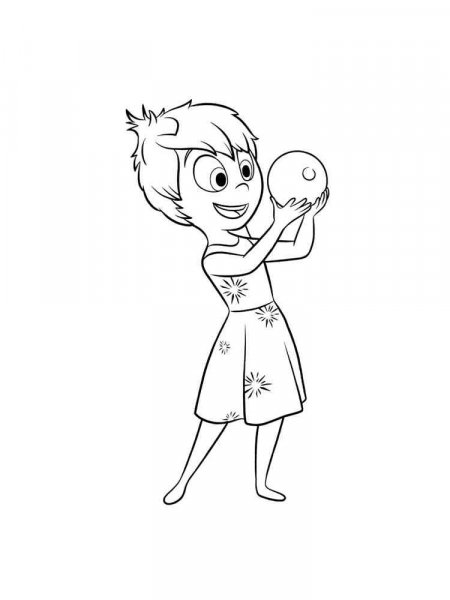 Inside Out coloring pages