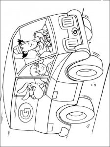 Inspector Gadget coloring page 15 - Free printable