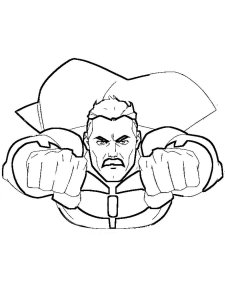 Invincible coloring page 10 - Free printable