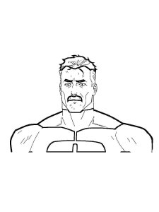 Invincible coloring page 11 - Free printable