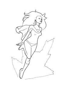 Invincible coloring page 2 - Free printable