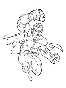 Invincible coloring page 9 - Free printable