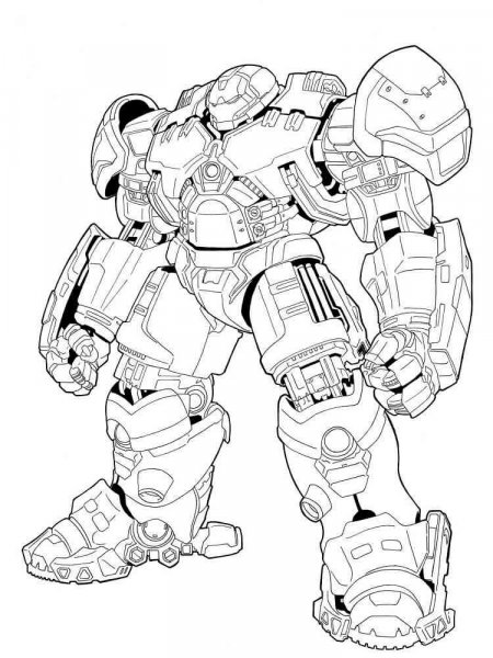 Iron Man coloring pages