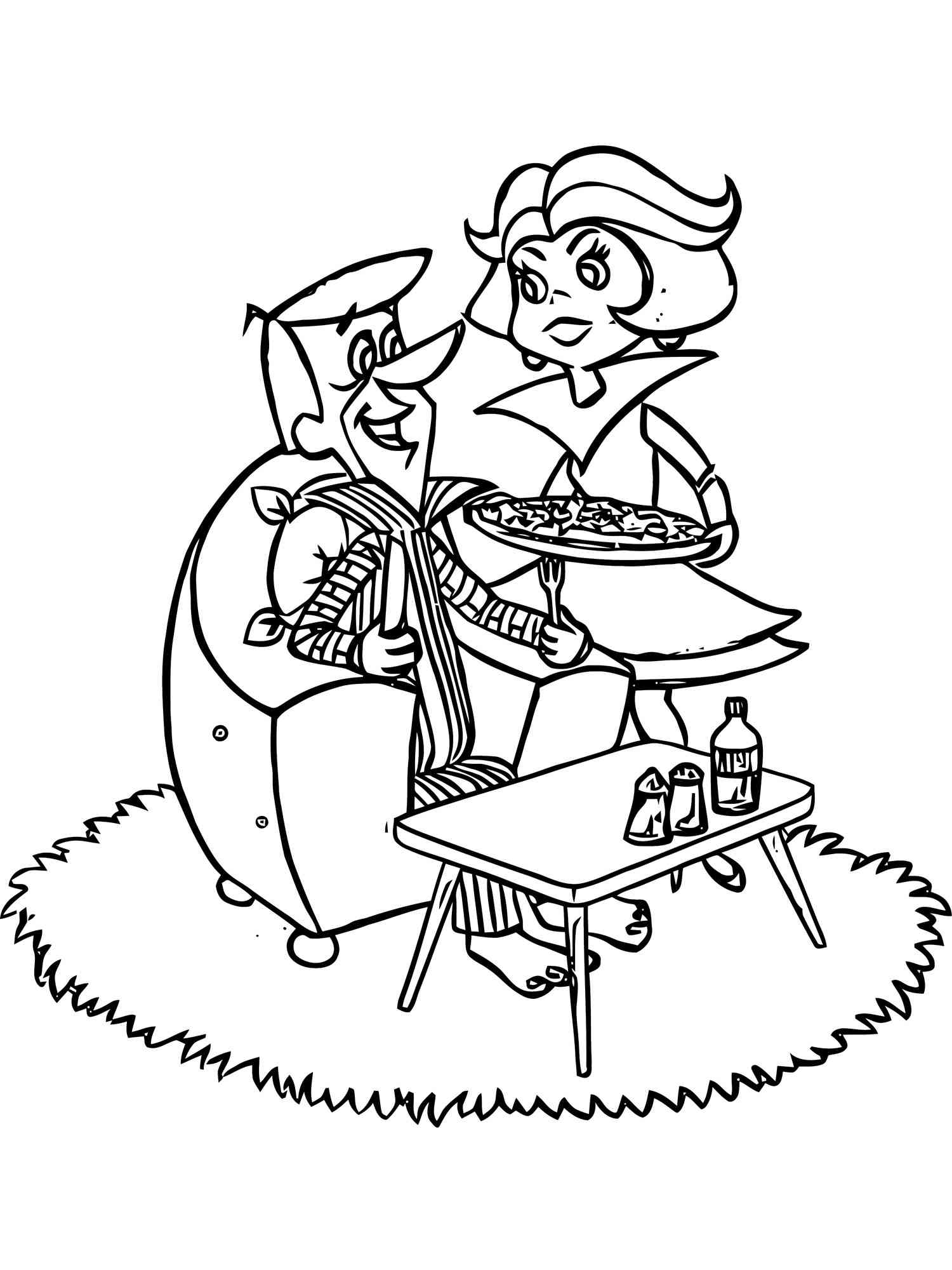Printable Coloring Pages For The Jetsons