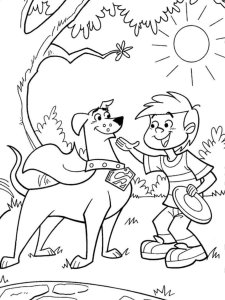 Krypto the Superdog coloring page 26 - Free printable