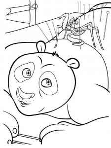 Kung Fu Panda coloring page 20 - Free printable