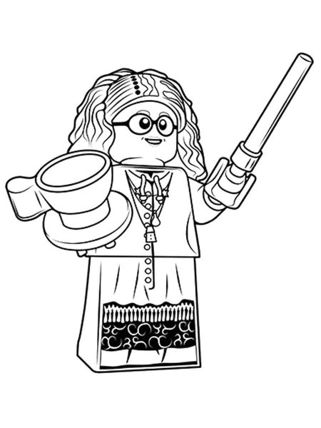 Lego Harry Potter coloring pages