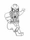 Lego Spiderman coloring pages
