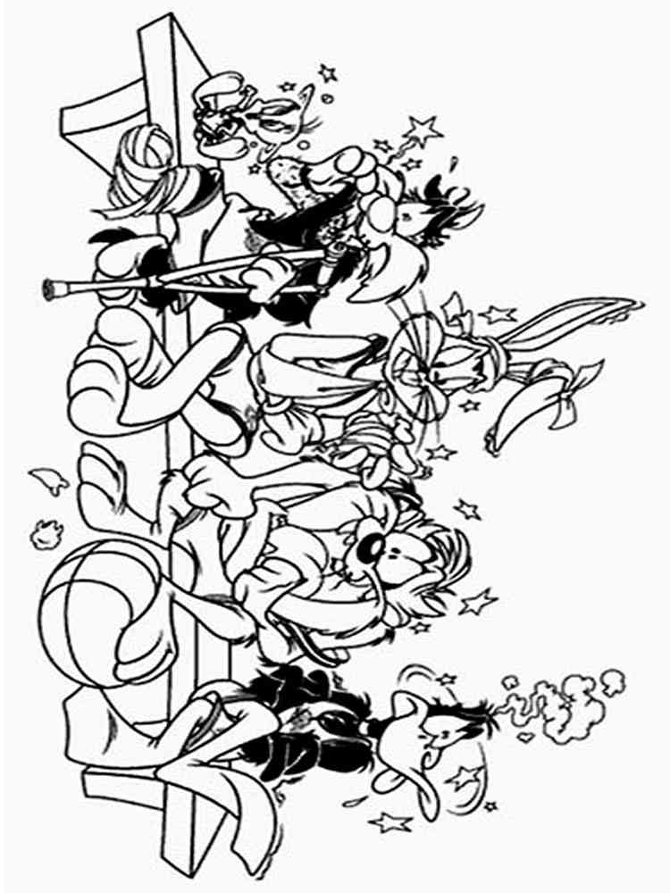 Looney Tunes coloring pages Download and print Looney