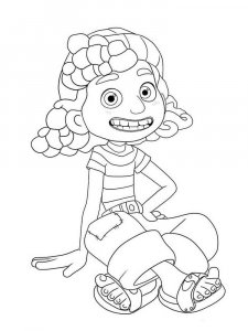 Luca coloring page 12 - Free printable