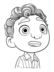 Luca coloring page 15 - Free printable