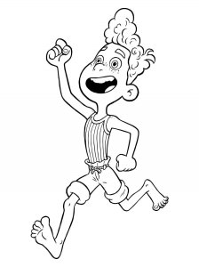 Luca coloring page 17 - Free printable