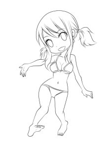 Lucy Heartfilia coloring page 4 - Free printable