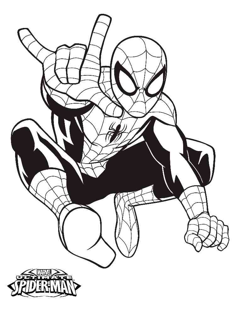 Download Free Marvel Superhero coloring pages. Download and print ...
