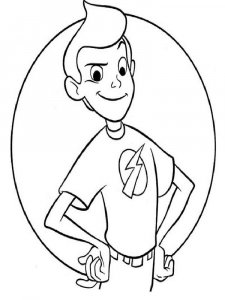 Meet the Robinsons coloring page 10 - Free printable