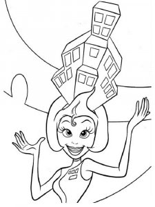 Meet the Robinsons coloring page 11 - Free printable