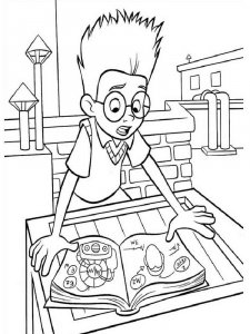 Meet the Robinsons coloring page 12 - Free printable