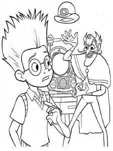 Meet the Robinsons coloring page 13 - Free printable